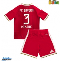 Bayern Munich Kim Min-jae #3 Hjemmedraktsett Barn 2026-27 Kortermet (+ Korte bukser)